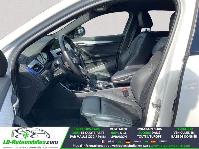 BMW X2 sDrive 20i 192 ch BVA Blanc de 2018