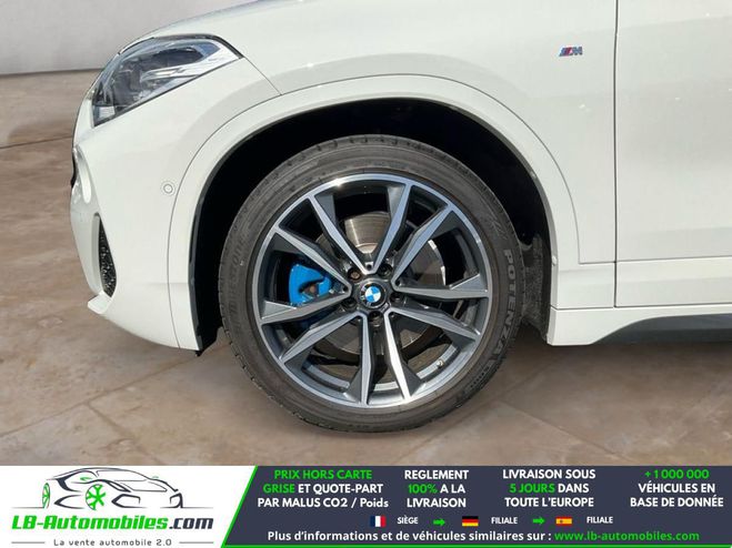 BMW X2 sDrive 20i 192 ch BVA Blanc de 2018