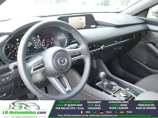 Mazda 3 2.0L SKYACTIV-X G 180 ch BVM Gris M�tallique de 2020