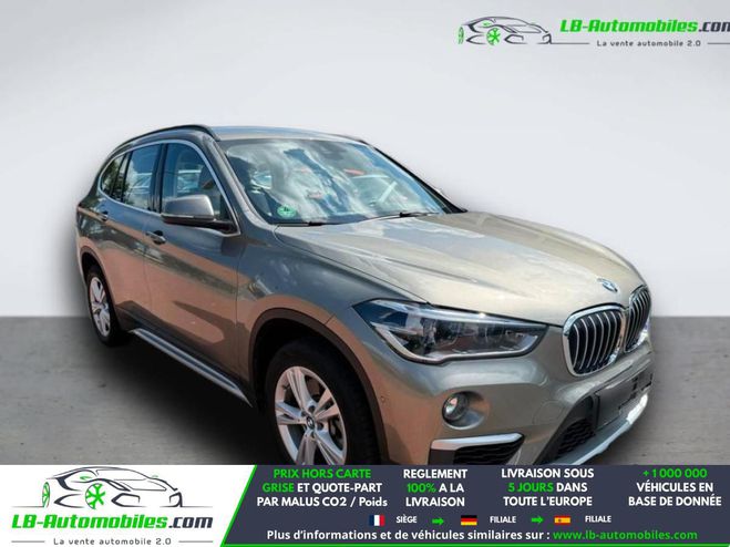 BMW X1 xDrive 20i 192 ch BVA Argent� M�tallique de 2017