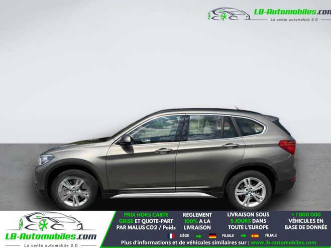 BMW X1 xDrive 20i 192 ch BVA Argent� M�tallique de 2017