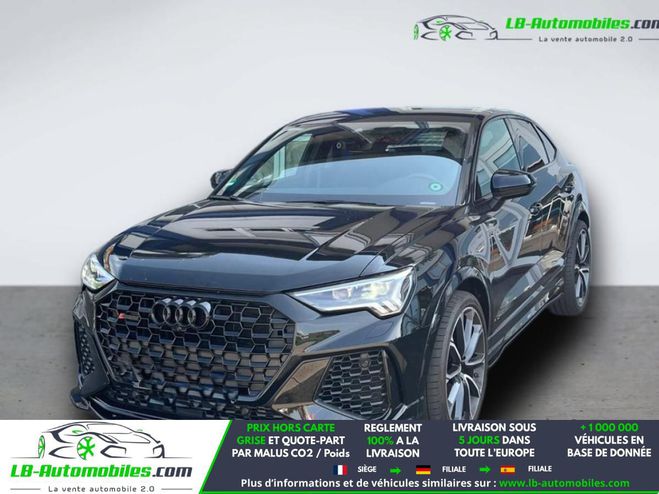 Audi RSQ3 Sportback 2.5 TFSI 400 ch BVA Noir M�tallique de 2020