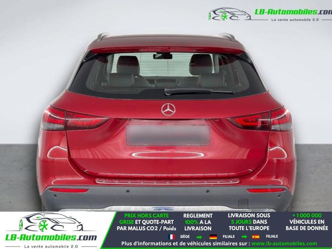 Mercedes Classe GLA 200 BVA Rouge M�tallique de 2021