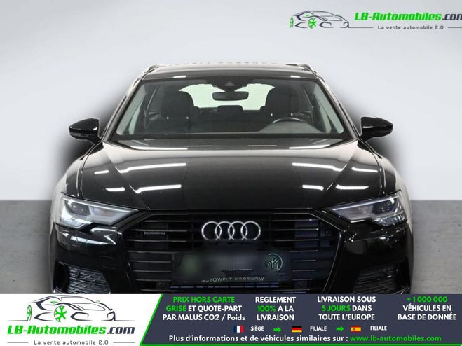 Audi A6 50 TDI 286 ch Quattro BVA Noir M�tallique de 2019