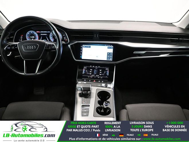 Audi A6 50 TDI 286 ch Quattro BVA Noir M�tallique de 2019