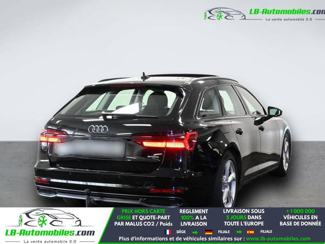 Audi A6 50 TDI 286 ch Quattro BVA Noir M�tallique de 2019