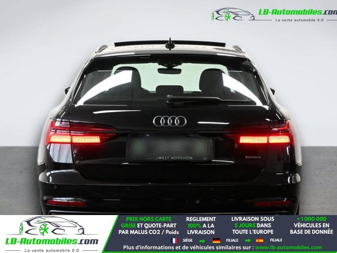 Audi A6 50 TDI 286 ch Quattro BVA Noir M�tallique de 2019