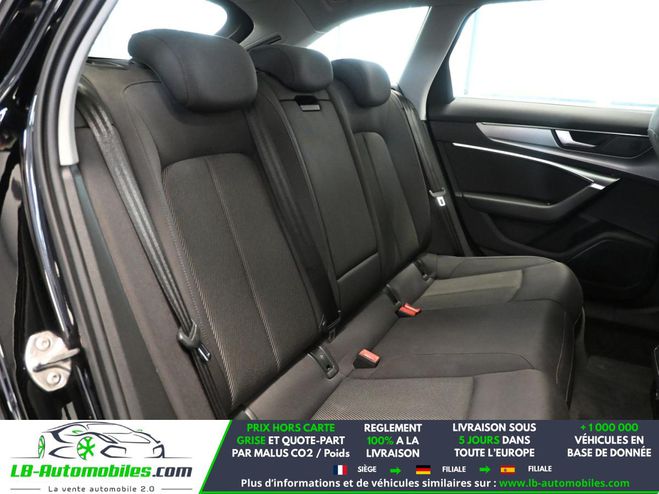 Audi A6 50 TDI 286 ch Quattro BVA Noir M�tallique de 2019