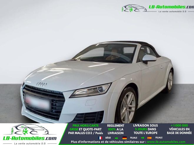 Audi TT 1.8 TFSI 180 Blanc M�tallique de 2015