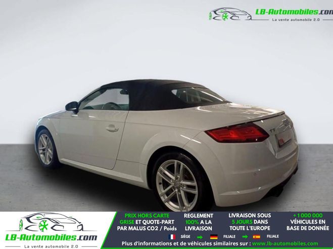 Audi TT 1.8 TFSI 180 Blanc M�tallique de 2015