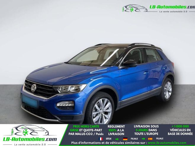 Volkswagen T Roc 1.0 TSI 115 Start/Stop BVM Bleu M�tallique de 2019