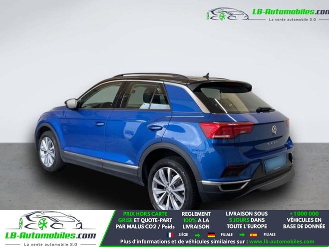 Volkswagen T Roc 1.0 TSI 115 Start/Stop BVM Bleu M�tallique de 2019