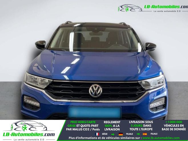 Volkswagen T Roc 1.0 TSI 115 Start/Stop BVM Bleu M�tallique de 2019