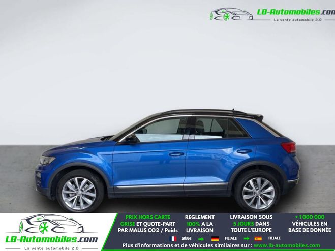 Volkswagen T Roc 1.0 TSI 115 Start/Stop BVM Bleu M�tallique de 2019