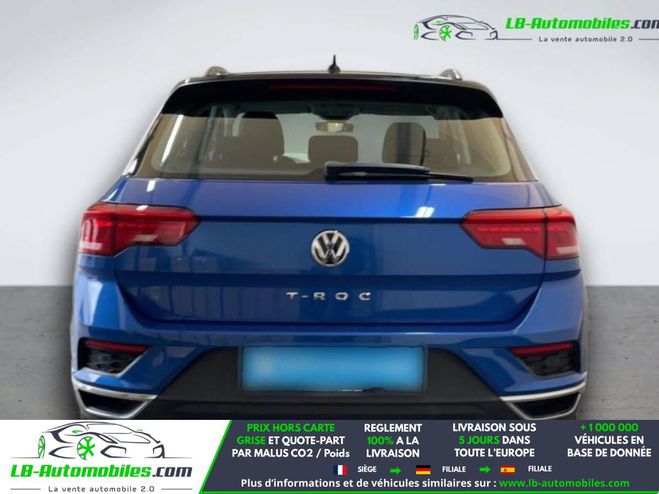 Volkswagen T Roc 1.0 TSI 115 Start/Stop BVM Bleu M�tallique de 2019