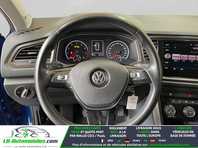 Volkswagen T Roc 1.0 TSI 115 Start/Stop BVM Bleu M�tallique de 2019