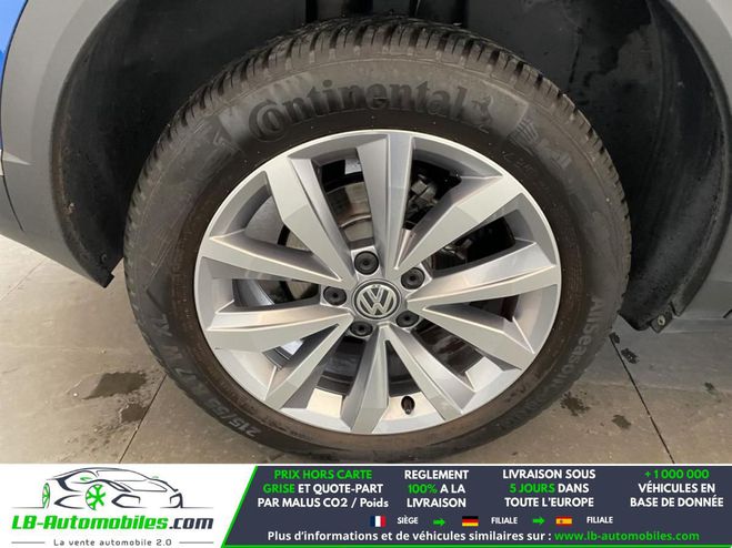 Volkswagen T Roc 1.0 TSI 115 Start/Stop BVM Bleu M�tallique de 2019