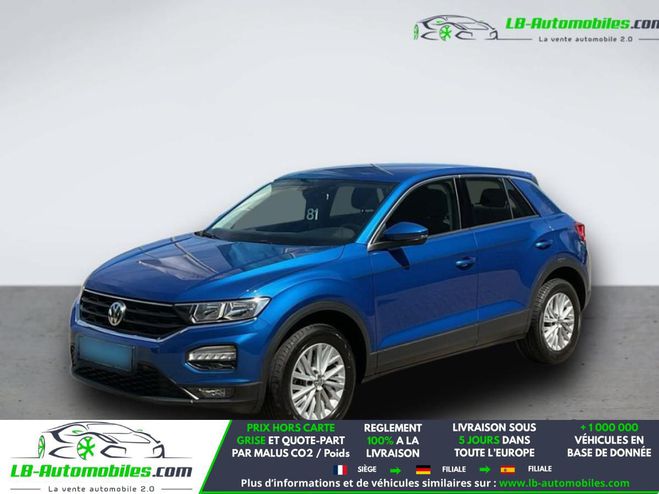 Volkswagen T Roc 1.0 TSI 115 Start/Stop BVM Bleu M�tallique de 2019
