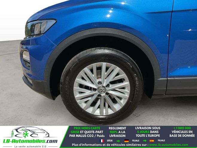 Volkswagen T Roc 1.0 TSI 115 Start/Stop BVM Bleu M�tallique de 2019