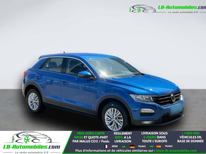 Volkswagen T Roc 1.0 TSI 115 Start/Stop BVM Bleu M�tallique de 2019