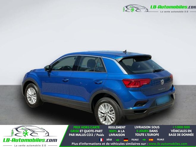 Volkswagen T Roc 1.0 TSI 115 Start/Stop BVM Bleu M�tallique de 2019