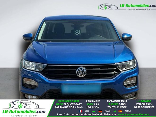 Volkswagen T Roc 1.0 TSI 115 Start/Stop BVM Bleu M�tallique de 2019