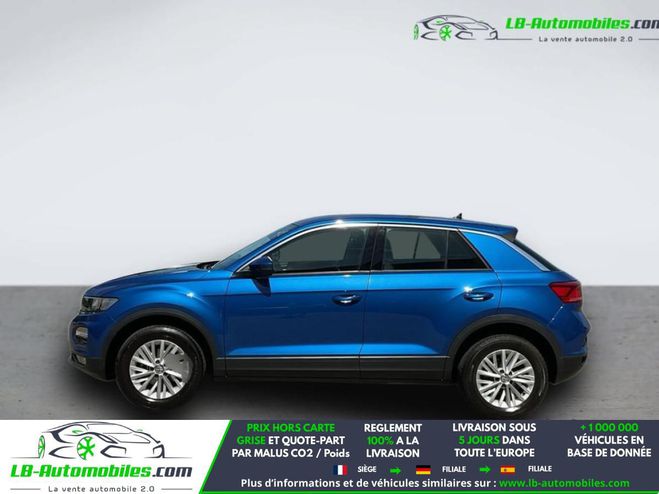Volkswagen T Roc 1.0 TSI 115 Start/Stop BVM Bleu M�tallique de 2019