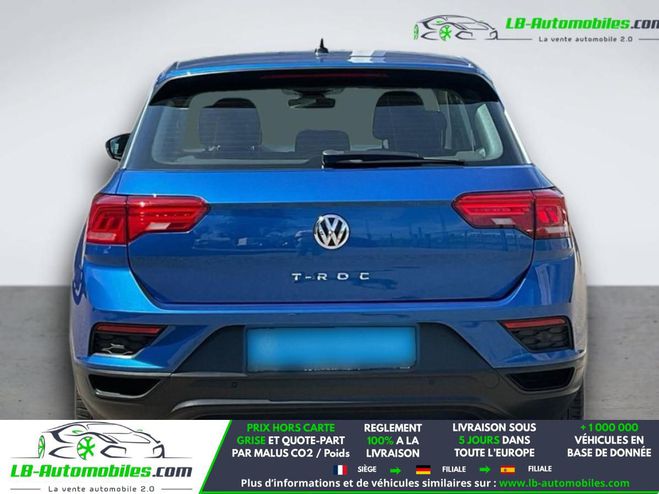 Volkswagen T Roc 1.0 TSI 115 Start/Stop BVM Bleu M�tallique de 2019