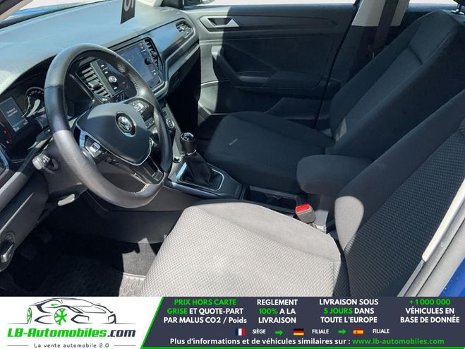 Volkswagen T Roc 1.0 TSI 115 Start/Stop BVM Bleu M�tallique de 2019