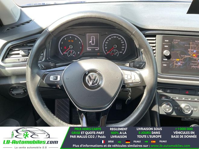 Volkswagen T Roc 1.0 TSI 115 Start/Stop BVM Bleu M�tallique de 2019