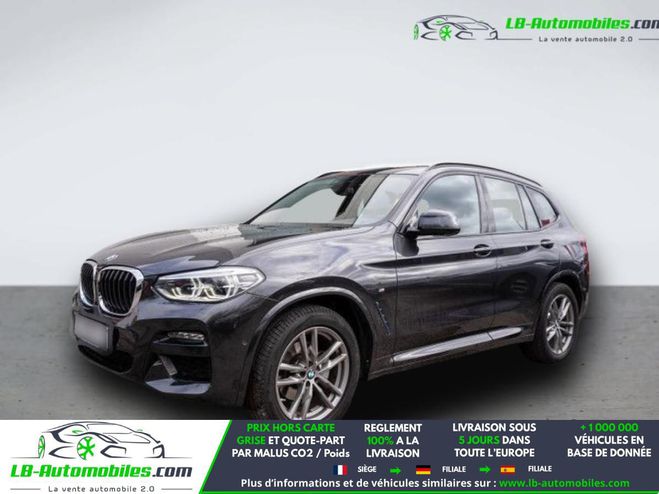 BMW X3 xDrive 20i 184ch BVA Gris M�tallique de 2021