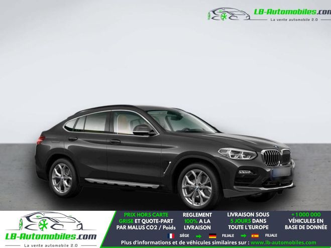 BMW X4 xDrive20d 190 ch BVA Gris M�tallique de 2020