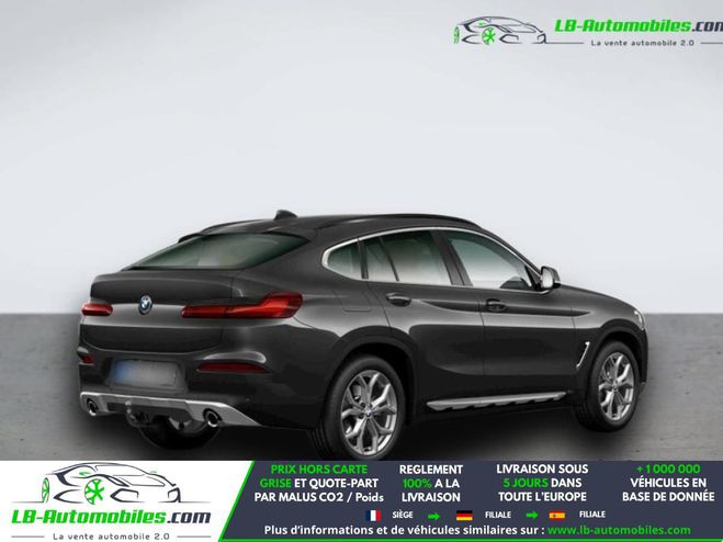 BMW X4 xDrive20d 190 ch BVA Gris M�tallique de 2020