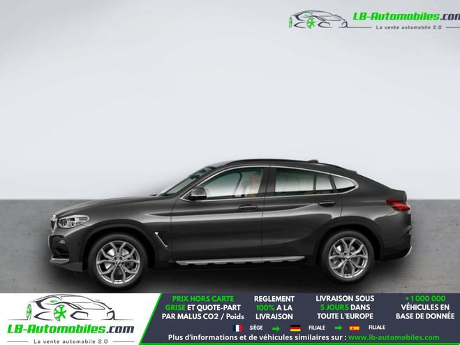 BMW X4 xDrive20d 190 ch BVA Gris M�tallique de 2020