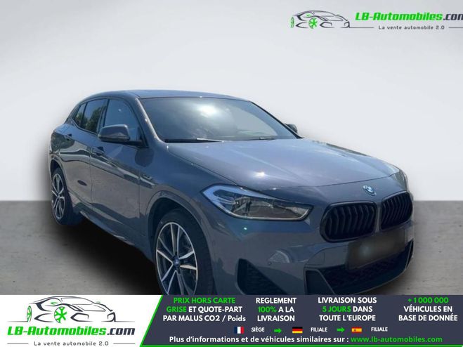 BMW X2 xDrive 25e 220 ch BVA Gris M�tallique de 2021