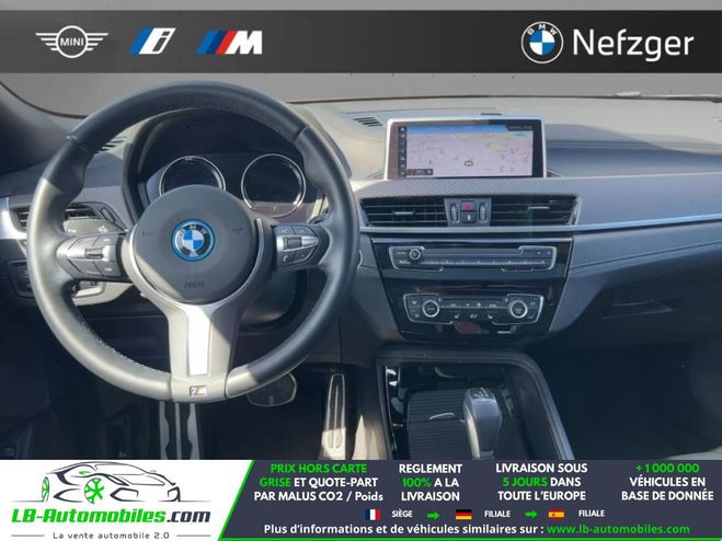 BMW X2 xDrive 25e 220 ch BVA Gris M�tallique de 2021