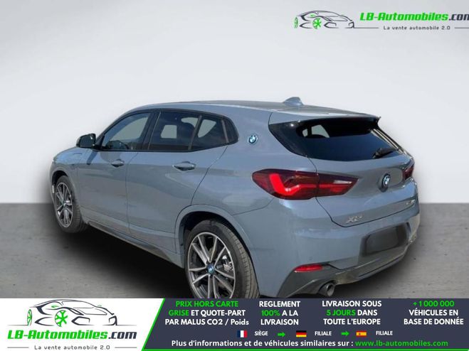 BMW X2 xDrive 25e 220 ch BVA Gris M�tallique de 2021