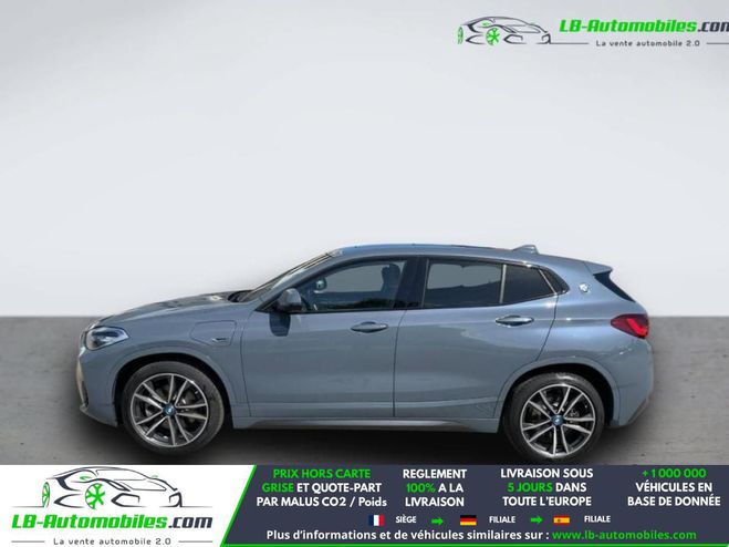 BMW X2 xDrive 25e 220 ch BVA Gris M�tallique de 2021