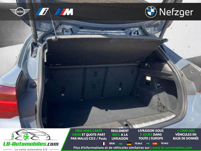 BMW X2 xDrive 25e 220 ch BVA Gris M�tallique de 2021