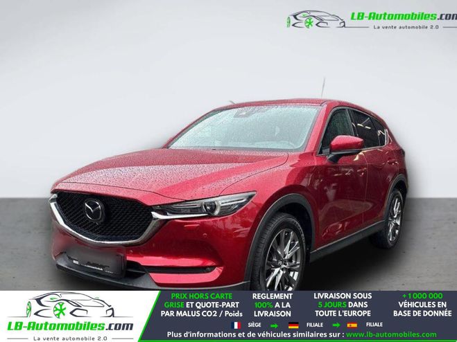 Mazda Cx 5 2.2L Skyactiv-D 184 ch 4x4 BVA Rouge M�tallique de 2019