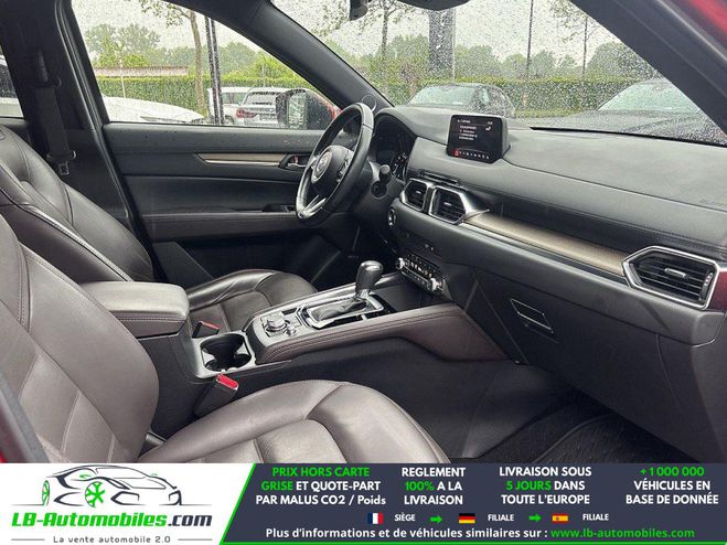 Mazda Cx 5 2.2L Skyactiv-D 184 ch 4x4 BVA Rouge M�tallique de 2019