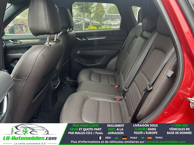 Mazda Cx 5 2.2L Skyactiv-D 184 ch 4x4 BVA Rouge M�tallique de 2019