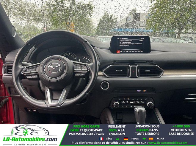 Mazda Cx 5 2.2L Skyactiv-D 184 ch 4x4 BVA Rouge M�tallique de 2019