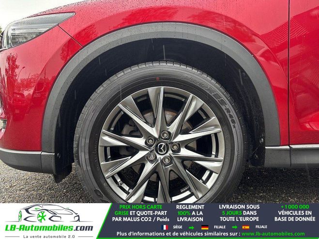 Mazda Cx 5 2.2L Skyactiv-D 184 ch 4x4 BVA Rouge M�tallique de 2019