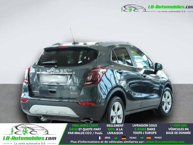 Opel Mokka 1.4 Turbo - 140 ch BVM Gris de 2017