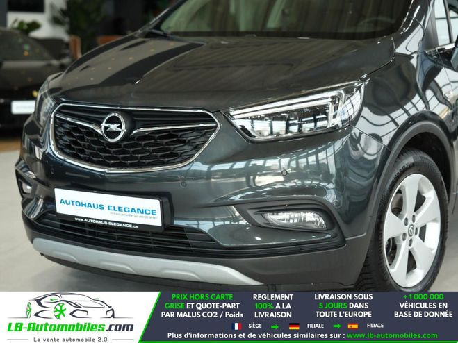 Opel Mokka 1.4 Turbo - 140 ch BVM Gris de 2017