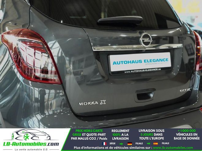 Opel Mokka 1.4 Turbo - 140 ch BVM Gris de 2017