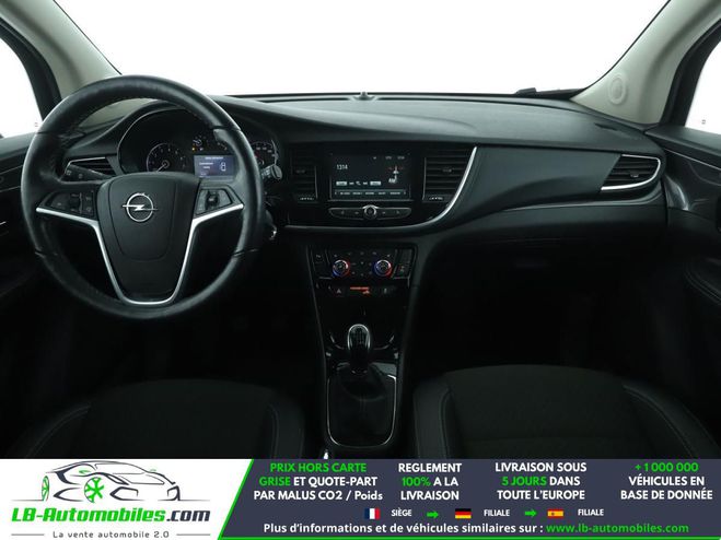 Opel Mokka 1.4 Turbo - 140 ch BVM Noir M�tallique de 2019