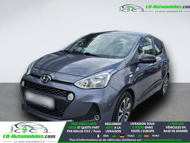 Hyundai I10 1.2 87 BVM Gris M�tallique de 2018