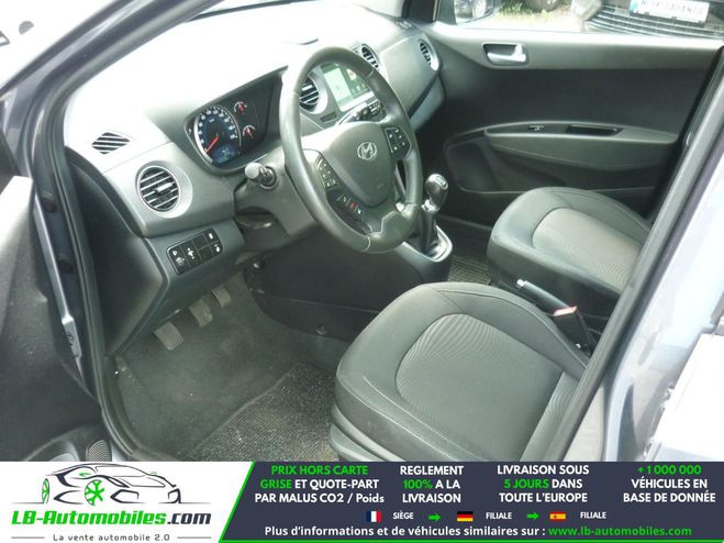 Hyundai I10 1.2 87 BVM Gris M�tallique de 2018